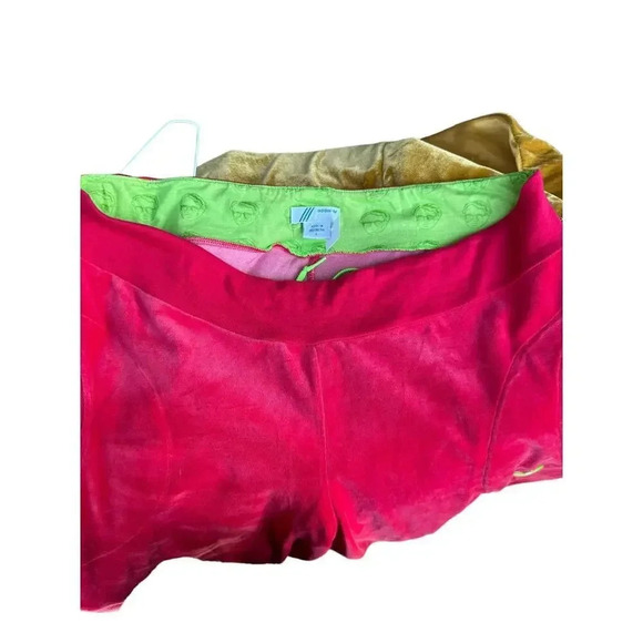 Adidas Women's Pink Velour Velvet Track Super Soft Jacket & Trouser Set Size L - Picture 8 of 15